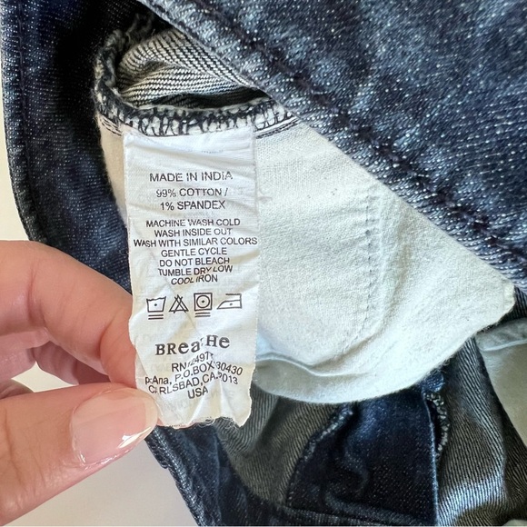 PrAna Women’s Kayla Mid Rise Skinny Jeans in Indigo - Picture 8 of 11